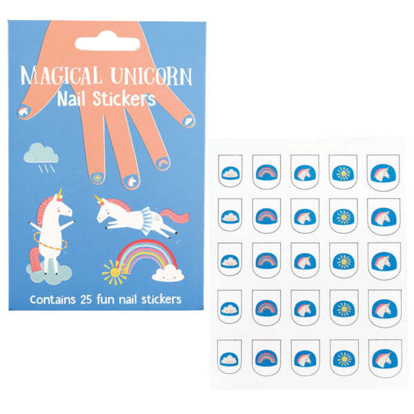 Magical Unicorn Nail Stickers