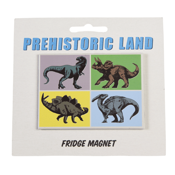 Prehistoric Land Magnet