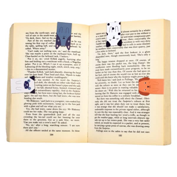 Magnetic Dog Bookmarks (Set of 4) - Image 2