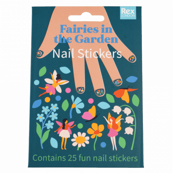 Fairies in the Garden Nail Stickers