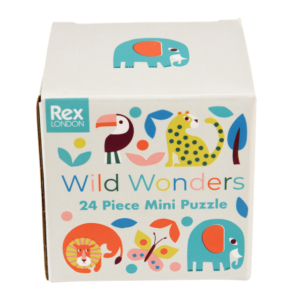 Wild Wonders Mini Jigsaw Puzzle