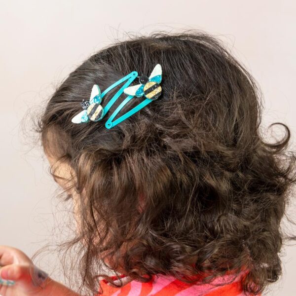 Glitter Hair Clips - Image 2