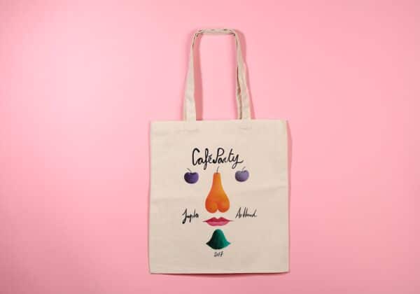 Café Party Tote Bag