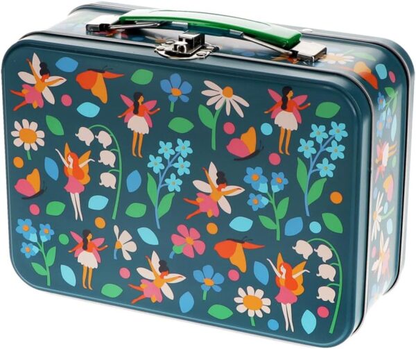 Fairies In The Garden - Tin Lunchbox