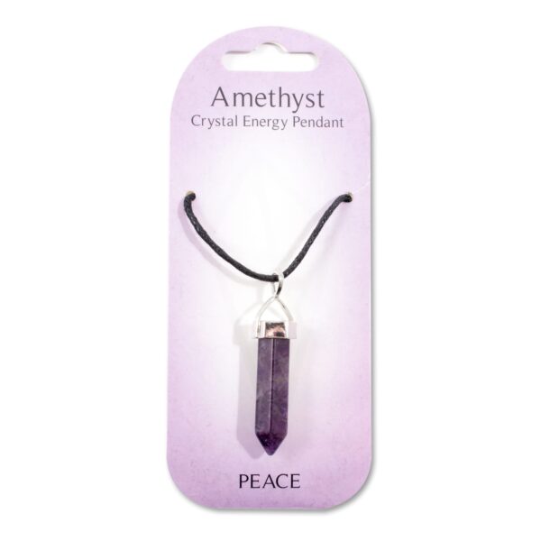 Gemstone Pendant - Amethyst