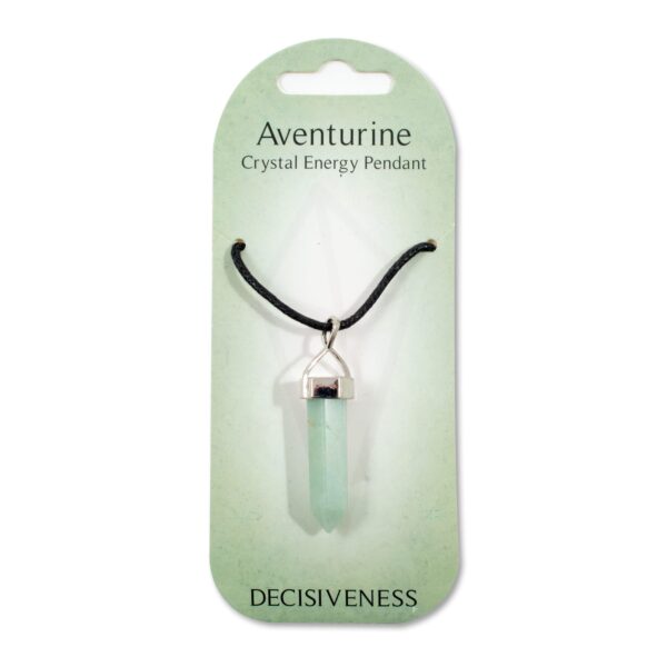 Gemstone Pendant - Aventurine