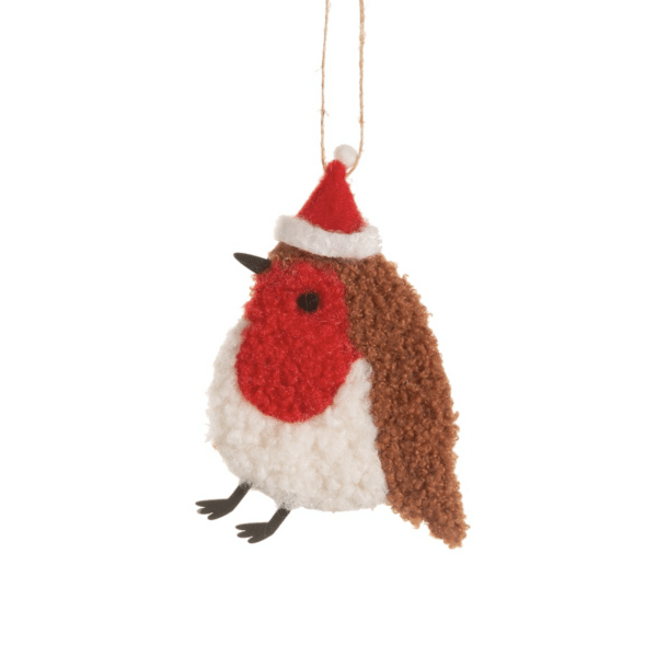 Robin Hanging Bauble