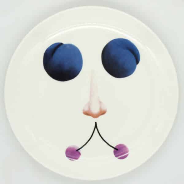 Café Party Dinner Plate - Image 3