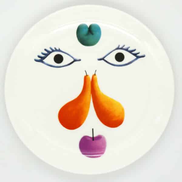 Café Party Dinner Plate - Image 4