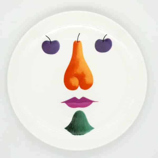 Café Party Dinner Plate - Image 2