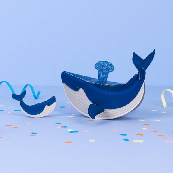 Create Your Own Buzzy Wobbly Whale