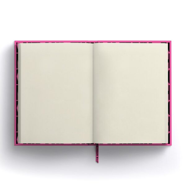 Make Your Mark On The World A5 Plain Notebook - Image 2