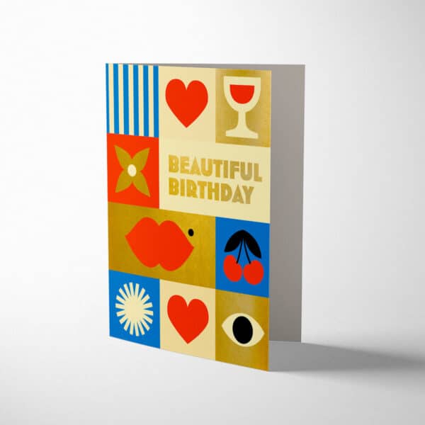 Birthday Beautiful Greetings Card