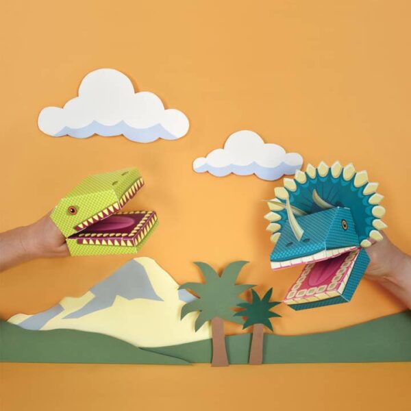 Create Your Own Dinosaur Puppets - Image 3