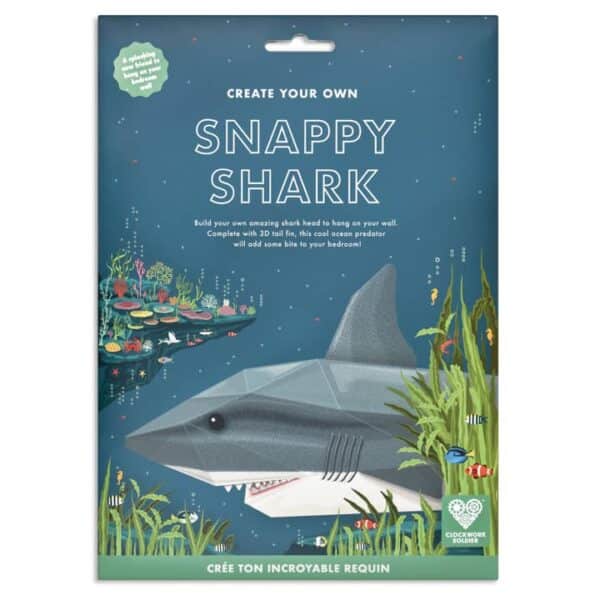 Create Your Own Snappy Shark - Image 2