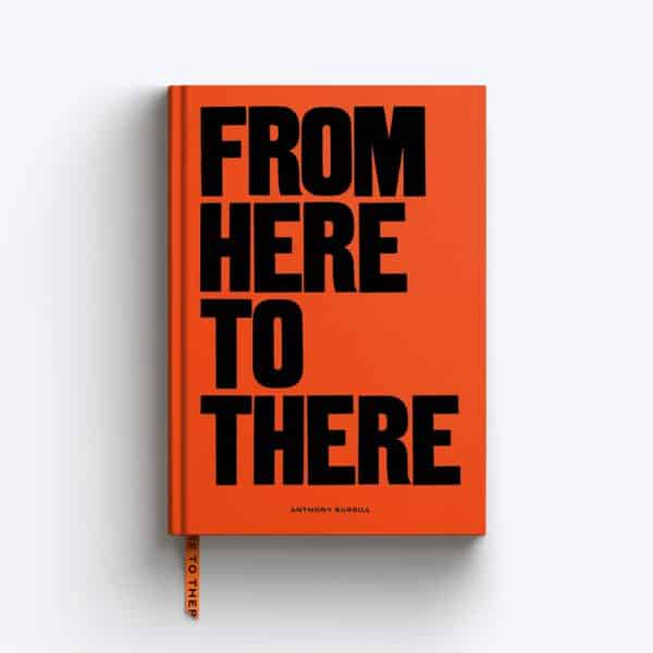 From Here To There A5 Travel Journal