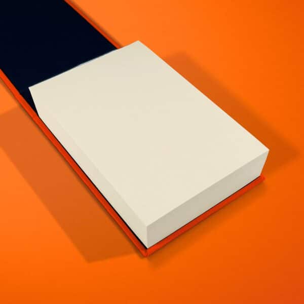 Blank Canvas Notepad - Orange - Image 3