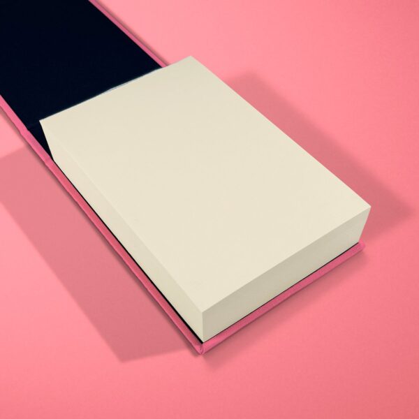 Blank Canvas Notepad - Pink - Image 3