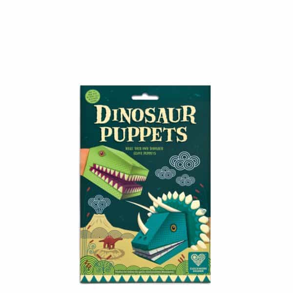 Create Your Own Dinosaur Puppets - Image 2