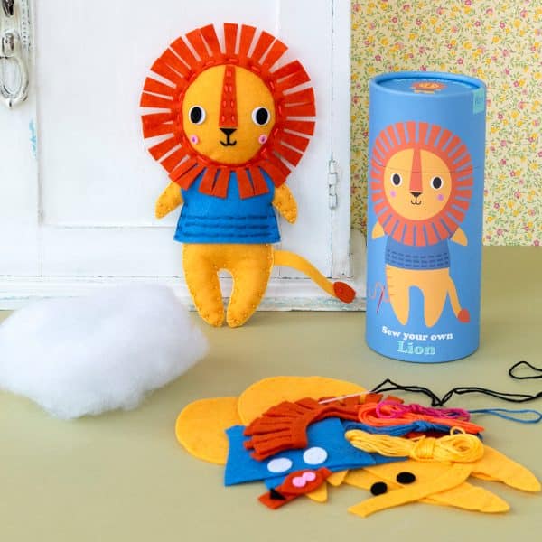 Sew Your Own Lion - Image 2