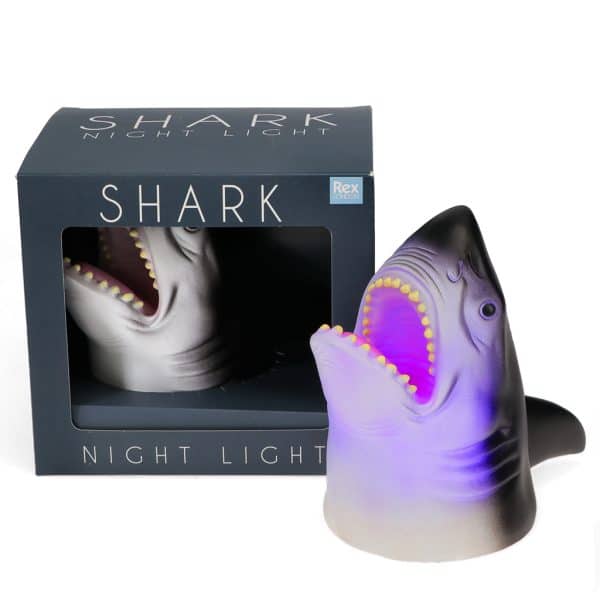 Shark Night Light