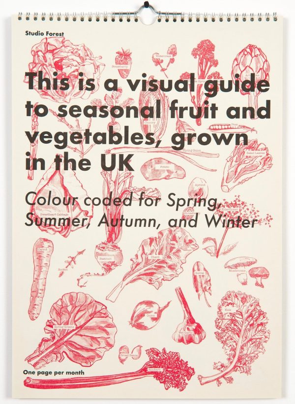 Seasonal Fruit & Vegetable Guide